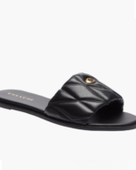 Coach Holly Quilted Slide Sandal