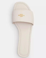 Coach Holly Quilted Slide Sandal
