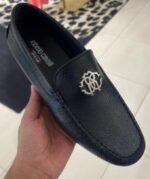 Roberto Cavalli Shoes Navy - Image 4