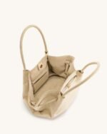 JW Pie Hana faux Suede tote bag medium - Image 5