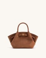 JW Pie Hana faux Suede tote bag medium - Image 7
