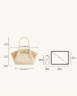 JW Pie Hana faux Suede tote bag medium - Image 3